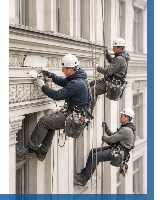 Ремонт карнизов и молдингов в Балакове от 1221 р. | ВЫСОТНИК-Блк