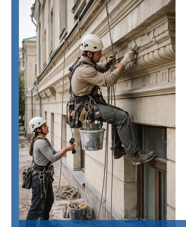 Профессиональный ремонт карнизов и молдингов в Балакове