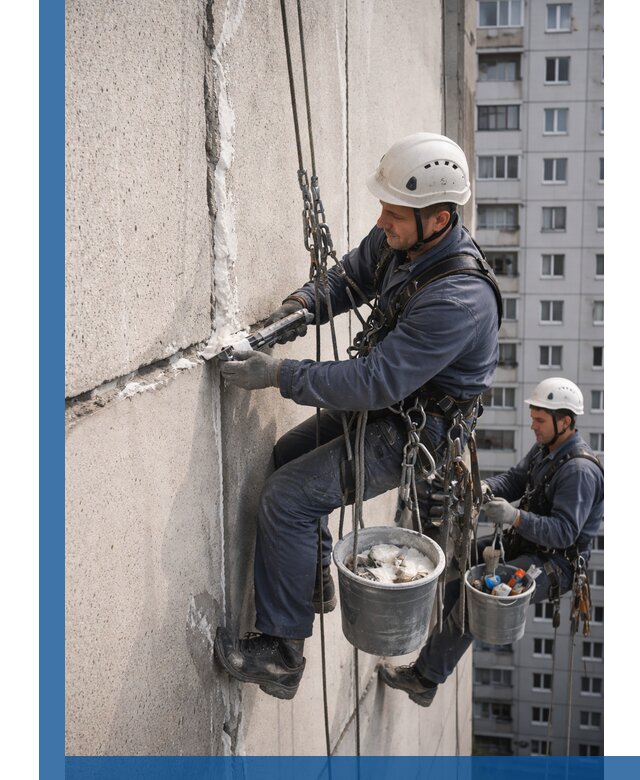 Утепление межпанельных швов в Балакове профессионально и надежно