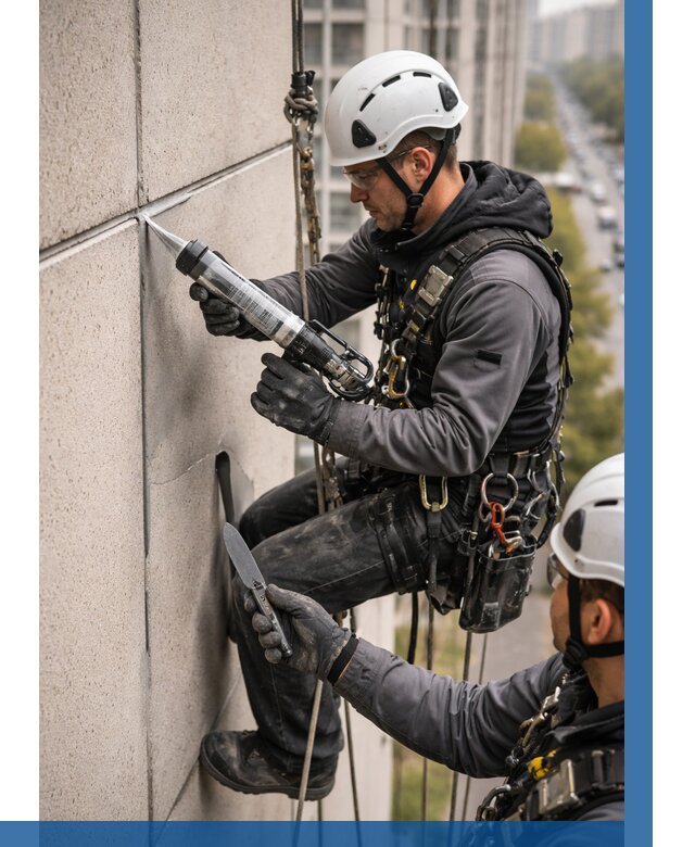 Первичная герметизация швов в Балакове от 611 р. | ВЫСОТНИК-Блк