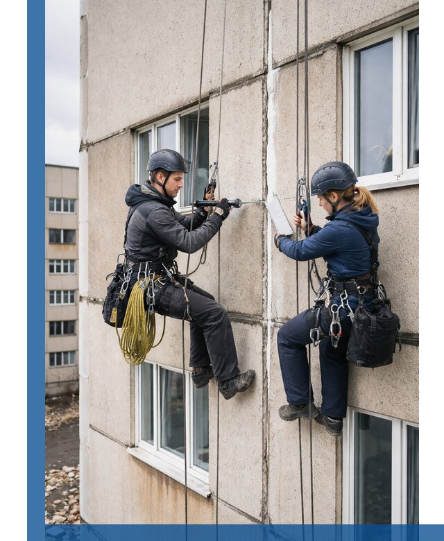 Герметизация межпанельных швов тёплым швом в Балакове