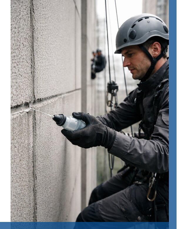 Противогрибковая обработка швов в Балакове от 712 р. | ВЫСОТНИК-Блк