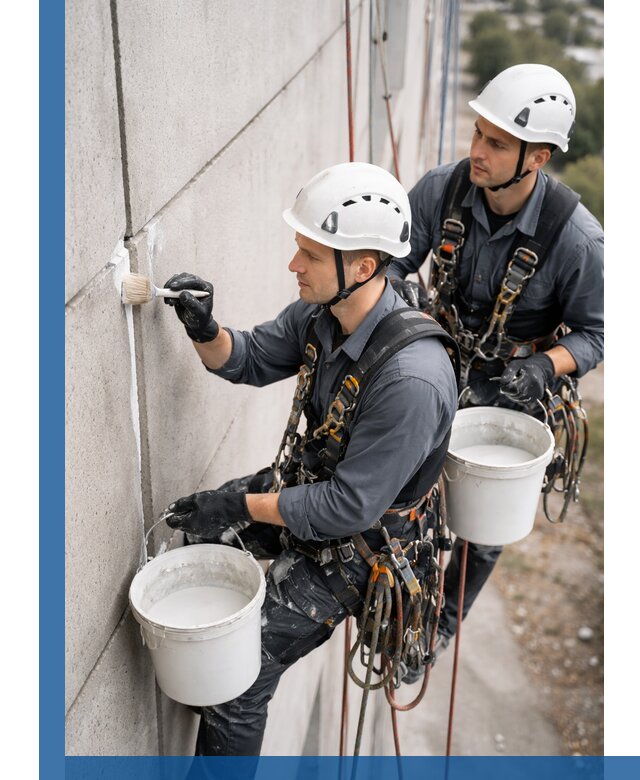 Противогрибковая обработка швов в Балакове для фасадов и кровель