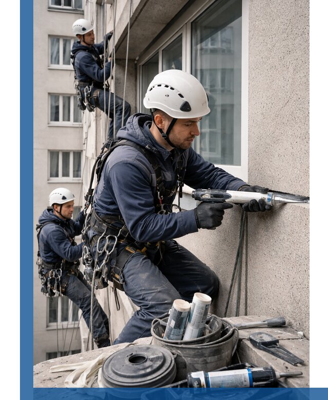 Герметизация швов лоджии в Балакове профессионально и надежно