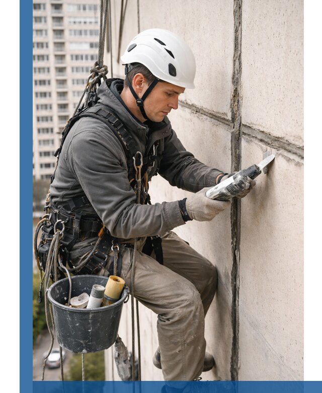 Ремонт деформационных швов зданий и сооружений в Балакове