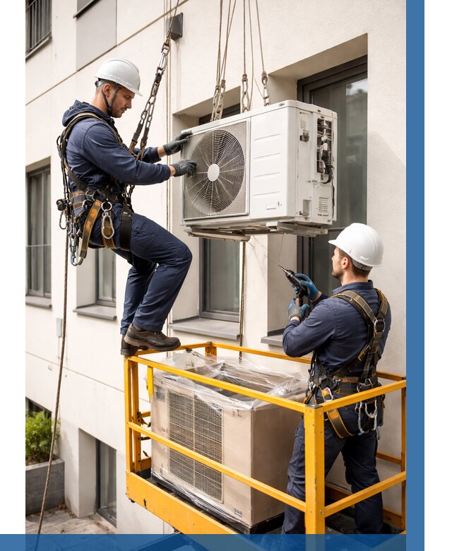 Демонтаж внешнего блока кондиционера в Балакове от 3562 р. | ВЫСОТНИК-Блк