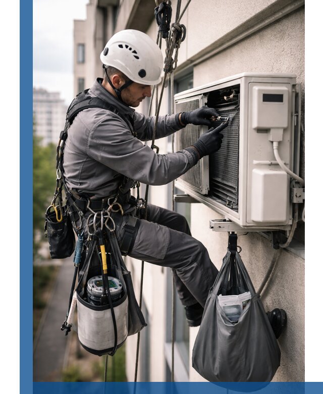 Обслуживание внешнего блока кондиционера в Балакове профессионально