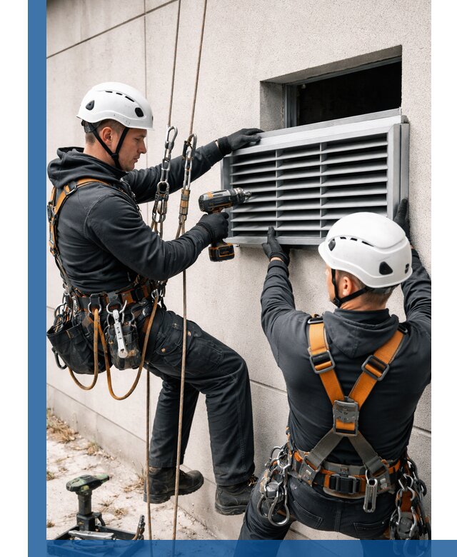 Монтаж вентиляционных решеток в Балакове профессиональный сервис