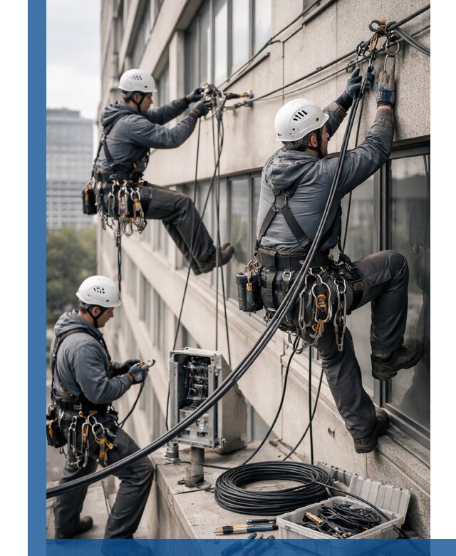 Прокладка оптоволоконного кабеля в Балакове под ключ с тестированием