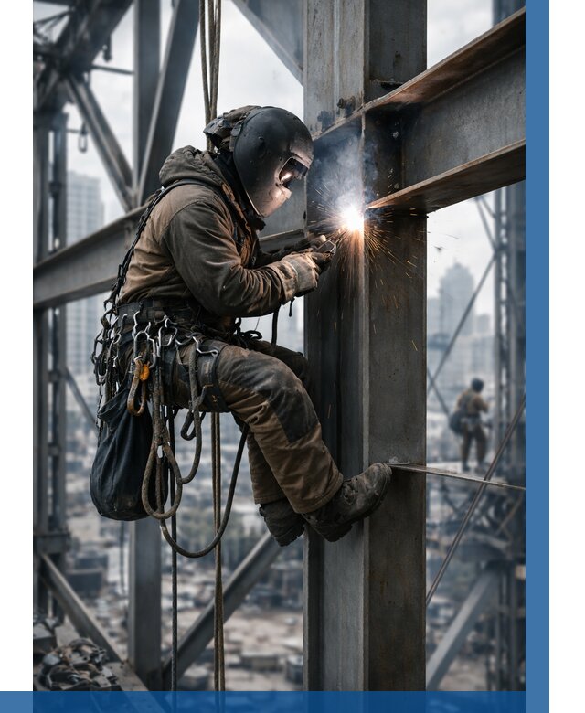 Высотные сварочные работы в Балакове от 3562 р. | ВЫСОТНИК-Блк