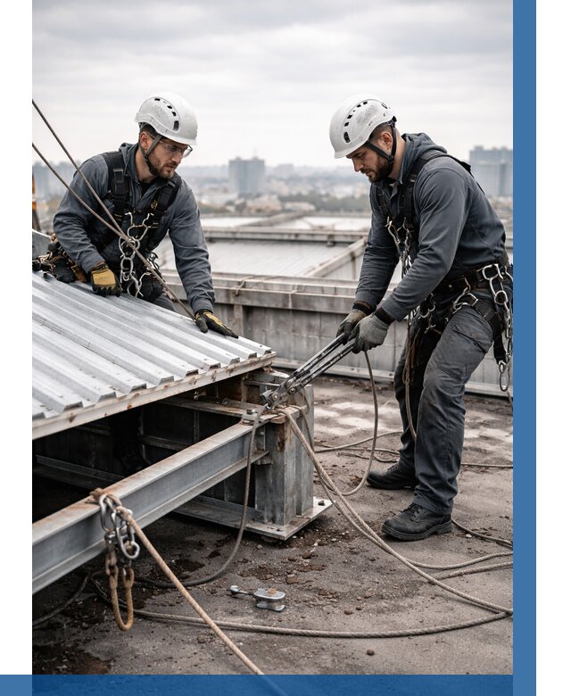 Демонтаж крышной установки в Балакове от 86505 р. | ВЫСОТНИК-Блк