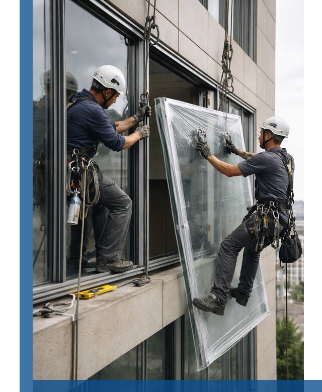 Профессиональная замена стекла в витраже в Балакове с гарантией