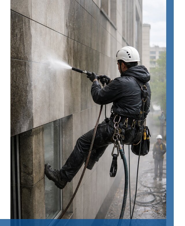 Гидроструйная очистка поверхностей в Балакове от 865 р. | ВЫСОТНИК-Блк