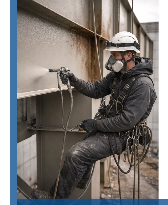 Антикоррозионная покраска металлических конструкций в Балакове