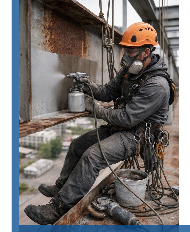 Антикоррозионная обработка металлоконструкций в Балакове под ключ