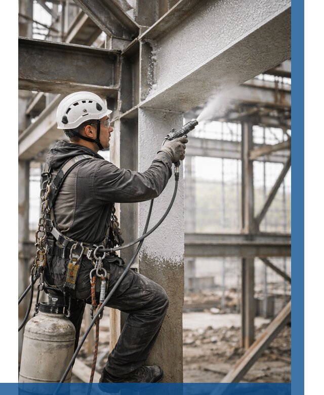 Огнезащита металлоконструкций от 763 р. | ВЫСОТНИК-Блк в Балакове