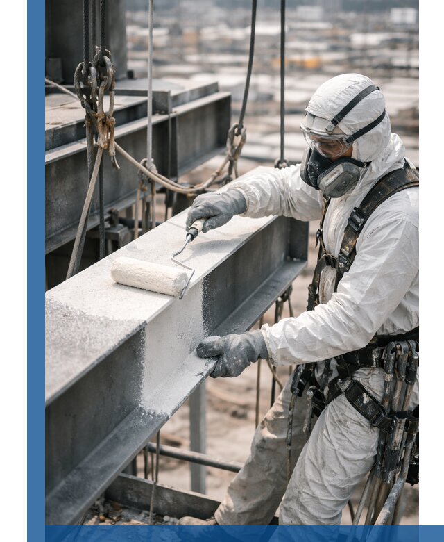 Профессиональная огнезащитная обработка металлоконструкций в Балакове