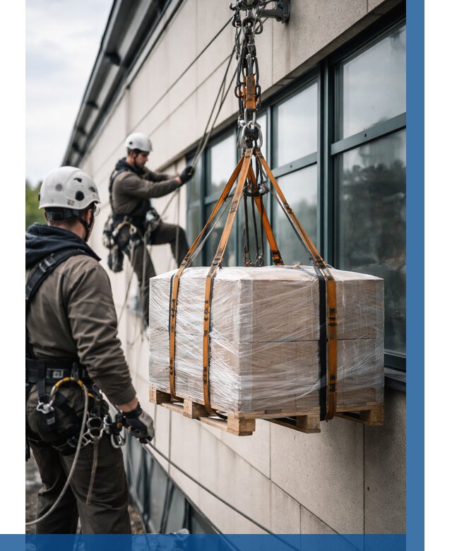 Подъем груза на высоту в Балакове от 3053 р. | ВЫСОТНИК-Блк