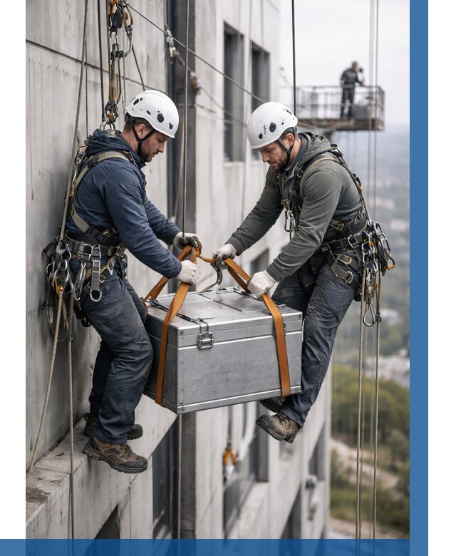 Перемещение грузов вручную в Балакове от 3053 р. | ВЫСОТНИК-Блк