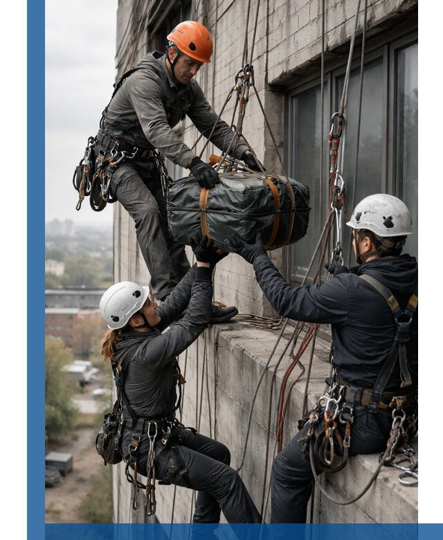 Перемещение грузов вручную в Балакове профессионально и безопасно