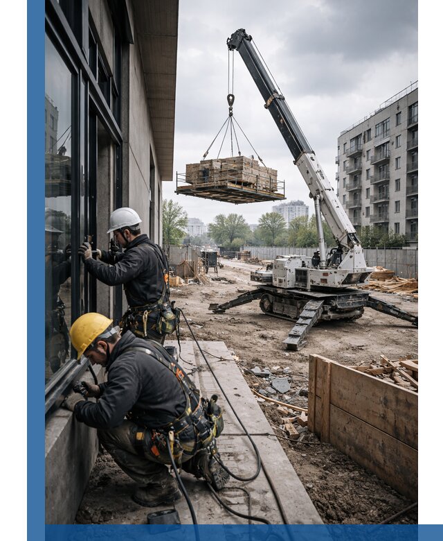 Аренда крана Пионер в Балакове для строительных работ