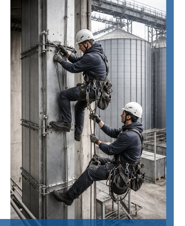 Ремонт элеваторов в Балакове от 18319 р. — услуги ВЫСОТНИК-Блк