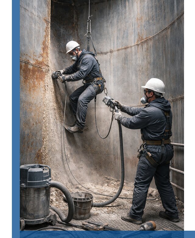 Зачистка силосов в Балакове профессионально с выездом и гарантией