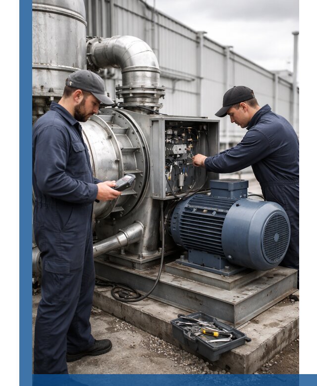 Техническое обслуживание промышленного оборудования в Балакове