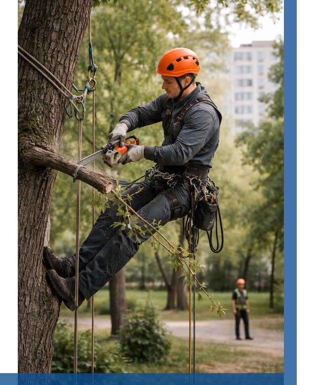 Санитарная обрезка деревьев в Балакове от 5089 р. | ВЫСОТНИК-Блк