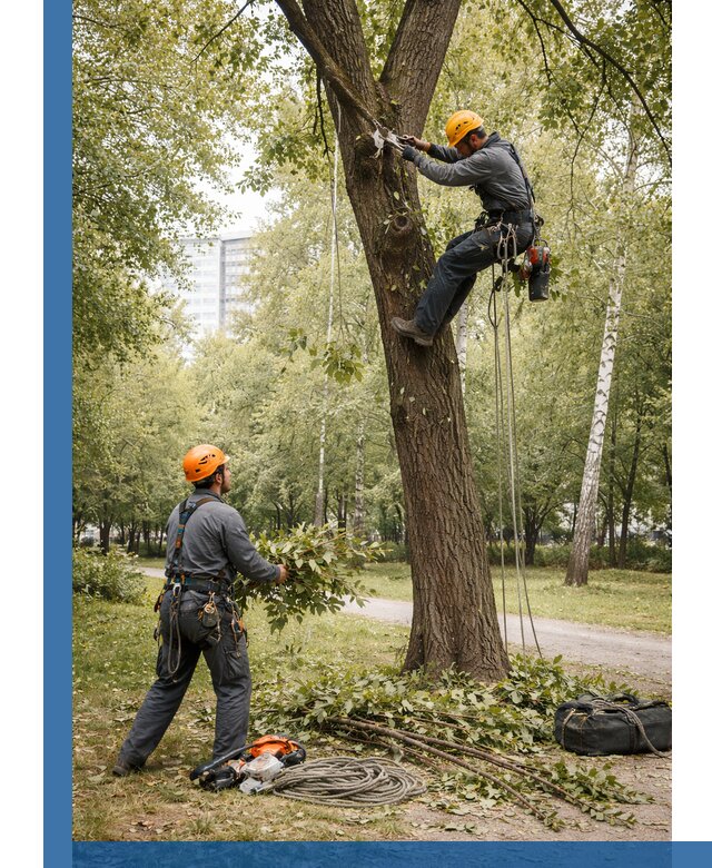 Санитарная обрезка деревьев в Балакове, профессионально и безопасно