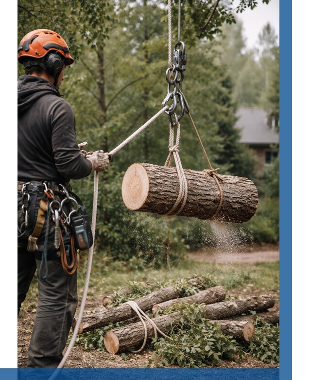 Валка деревьев частями в Балакове от 7633 р. | ВЫСОТНИК-Блк