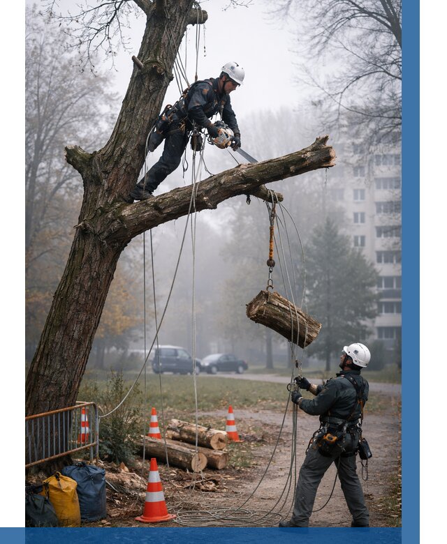 Удаление аварийных деревьев в Балакове от 15266 р. | ВЫСОТНИК-Блк