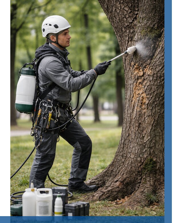 Обработка деревьев от вредителей в Балакове от 4580 р. | ВЫСОТНИК-Блк