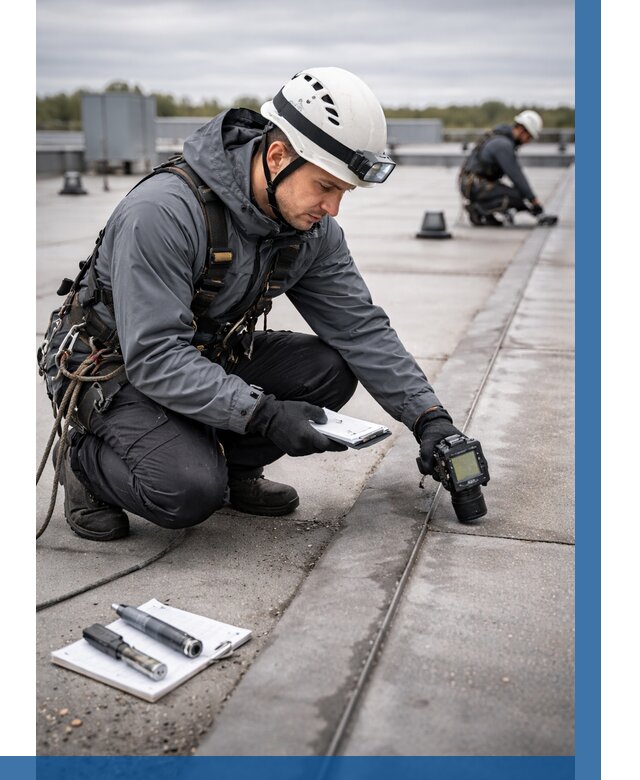 Обследование кровли на протечки в Балакове от 4580 р. | ВЫСОТНИК-Блк