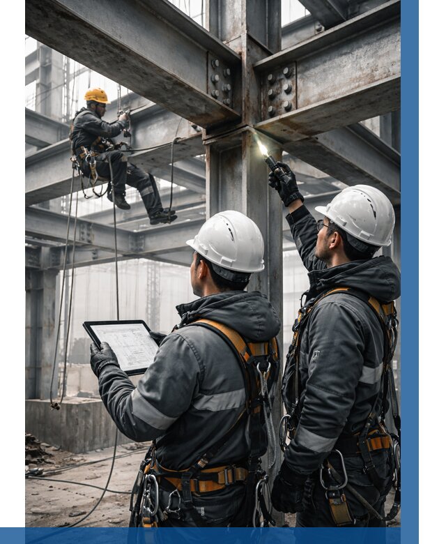 Обследование металлоконструкций в Балакове от 5597 р. | ВЫСОТНИК-Блк