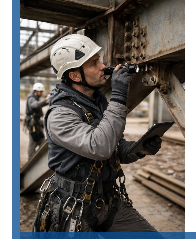 Обследование металлоконструкций и диагностика прочности в Балакове