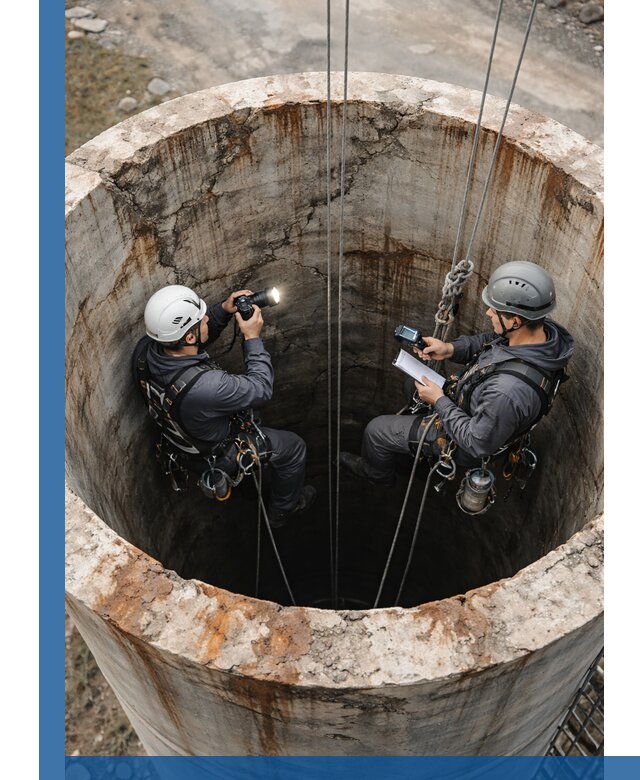 Обследование дымовой трубы: диагностика и оценка состояния в Балакове