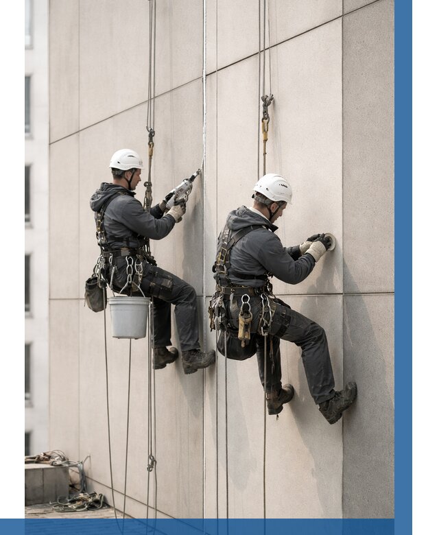 Услуги промальпиниста в Балакове от 2544 р. | ВЫСОТНИК-Блк